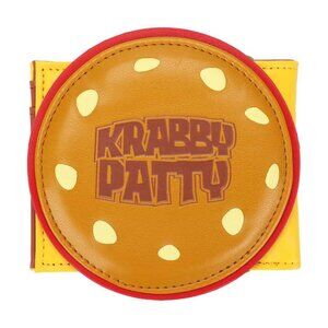 SpongeBob SquarePants Krabby Patty Shaped Wallet